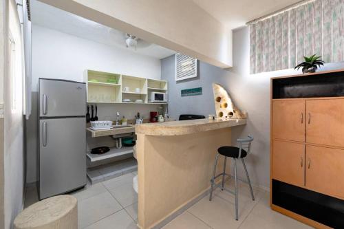 Fantástico Estudio con AC, Wifi, & Auto Check-in #2 in Mérida, Mexico