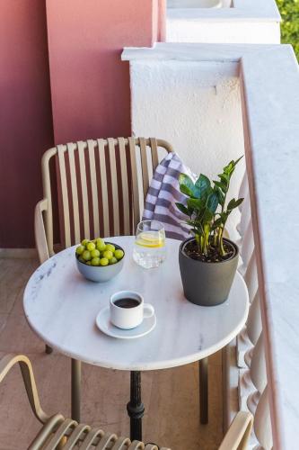 Balcony/terrace, Casa Blue Hotel, Philian Hotels and Resorts in Skiathos Island