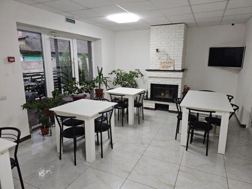 Restorāns, Perfecthotel in Mirhoroda