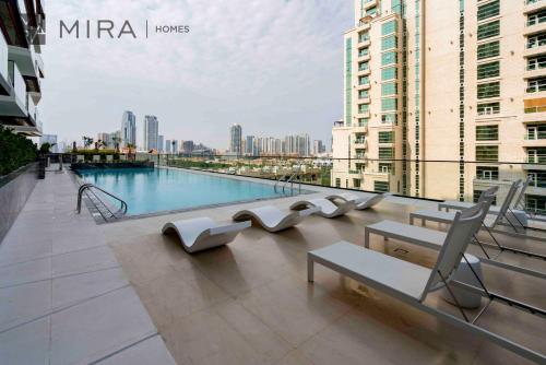 Mira Holiday Homes - Lovely serviced apartment with pool access, Dubai (Foto 7)