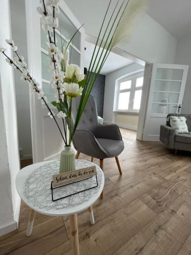 Modernes, großes City Appartement 95 qm in Meuselwitz, Deutschland