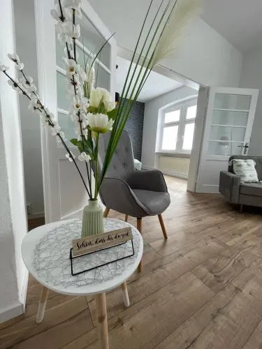 Modernes, großes City Appartement 95 qm in Meuselwitz, Deutschland