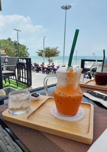 Pattaya Retro guesthouse Hotel restaurant