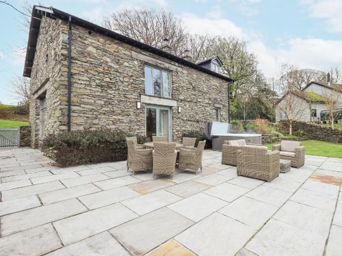 A szálláshely kívülről, Keepers Cottage in Haverthwaite