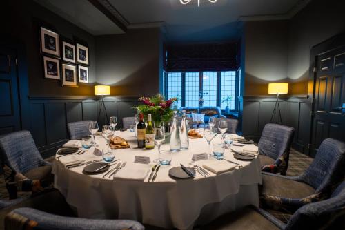 Ételek és italok, Balmer Lawn Hotel in Brokenhurst