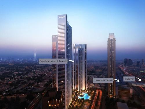 Brand New Modern 2BR Retreat, Walk to Dubai Mall - Downtown Views ll, Dubai (foto 6)