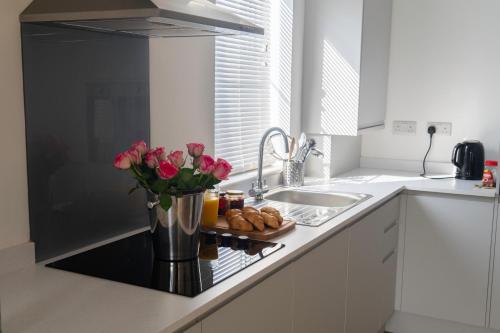 Seadmed, Crossways - a modern two bedroom village apartment close to cheltenham in Eastington