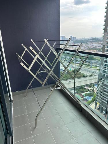 Balcony/terrace, Lovely 3 bedroom in Cheras