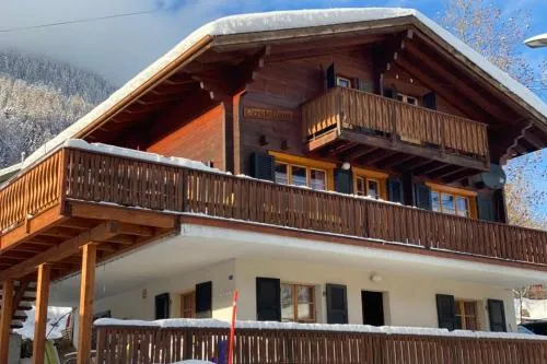 Chalet Castellani Duplex in Fiesch, Schweiz