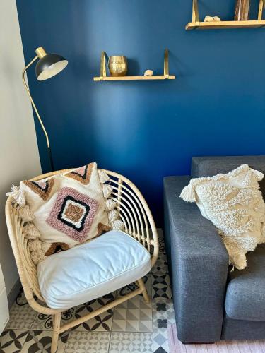 La Petite Ardoise - Maison au calme pour 4 pers