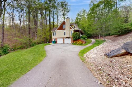 Timberwolf in Candler, USA
