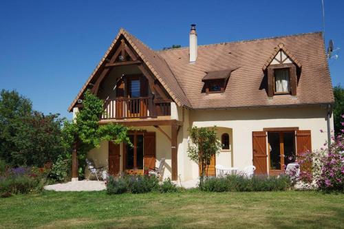 Maison des bois - La pause des 24 heures du Mans - Location saisonnière - La Milesse