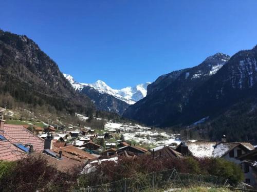Charming Alpine Retreat with Jungfrau View
