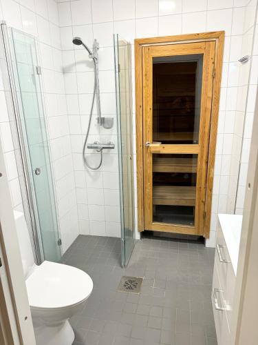 HHH Helsinki Center apartment, Crown of Kruununhaka with astonishing view and sauna, Helsinky (fotografie 7)