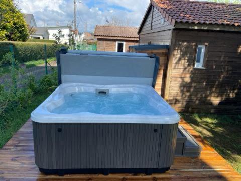 Chalet JACUZZI/spa privatif PERCE NEIGE