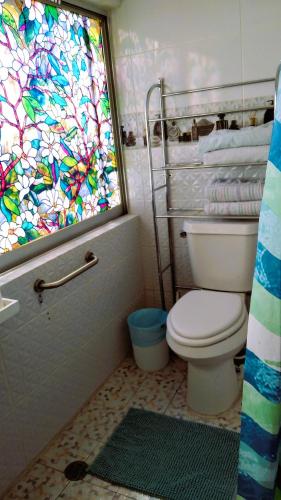 Habitacion con dos camas dobles y baño propio in Puebla, Mexico