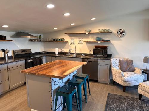 ห้องครัว, The Asbury House Guest Rentals in มอสโคว์ (ID)