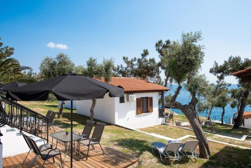 Exterior view, Acroterra - Easy Living in Thassos
