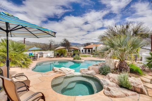Beautiful Tucson Oasis with Pool, Views and Privacy!