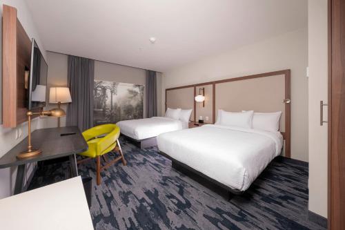 Fairfield by Marriott Inn & Suites San Luis Potosi, Сан-Луис-Потоси (фото 8)