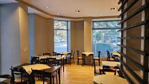 레스토랑, Hotel Novi in 마드 델 플라타