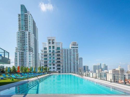 Majestic unit in the heart of Downtown Miami in Miami, USA