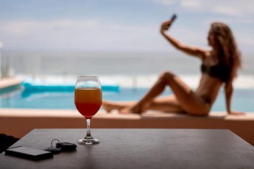 Vistas, Hotel Blater in Puerto escondido
