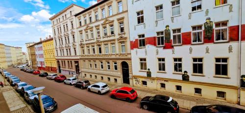 Cozy spacious room near Halle Hbf with Free Wi-Fi in Halle an der Saale, Deutschland