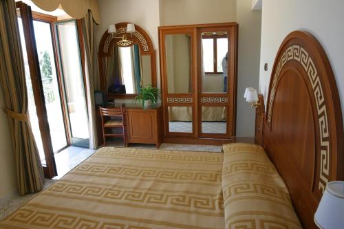Chambre double, vue sur la mer, balcon
