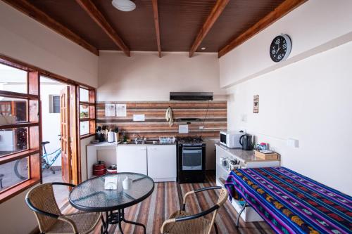 廚房, Hostal Belen in 聖佩德羅德阿塔卡馬市中心