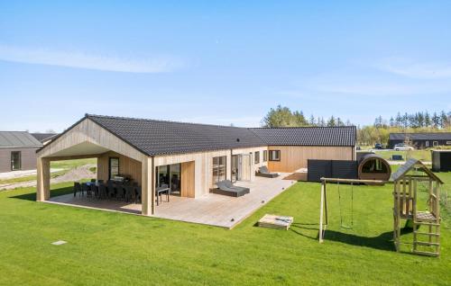 Pet Friendly Home In Hadsund With Sauna