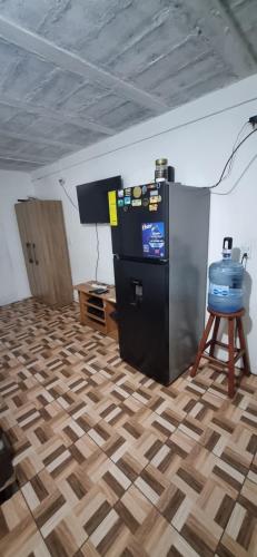 apartamento pequeño amueblado