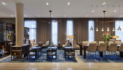 مطعم, Hyatt Place Melbourne Essendon Fields in Essendon