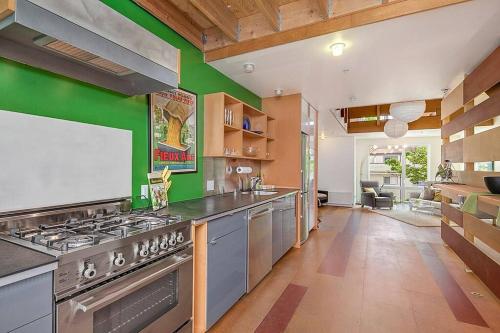 Huge & fun artist's loft - 5 levels!, Seattle (foto 9)