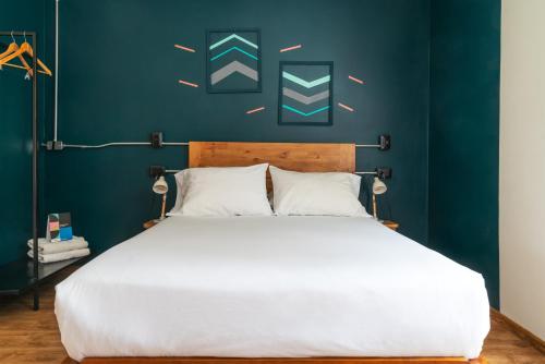 1 double bed