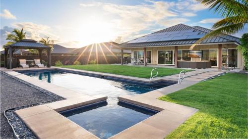 ADVENTURE AWAITS Fun 4BR Ainamalu Home with Private Pool