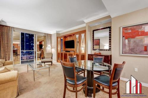 MGM Signature-08-801 1Br2Ba F1 Strip View Balcony, Las Vegas (foto 7)