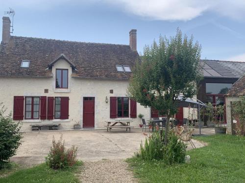 Gîte Mont-prés-Chambord, 6 pièces, 15 personnes - FR-1-491-397 - Location saisonnière - Mont-près-Chambord