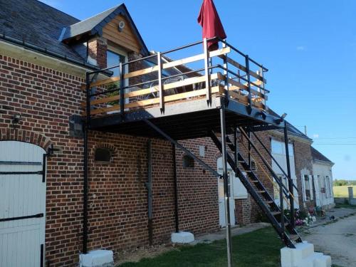 Gîte de charme avec piscine, terrasse et jardin dans la vallée du Loir - FR-1-491-381 (Gite de charme avec piscine, terrasse et jardin dans la vallee du Loir - FR-1-491-381) in Authon