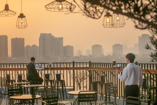 Pegasy Apartments & Travel - 레스토랑