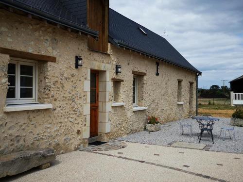 Gîte Villedieu-le-Château, 5 pièces, 10 personnes - FR-1-491-432