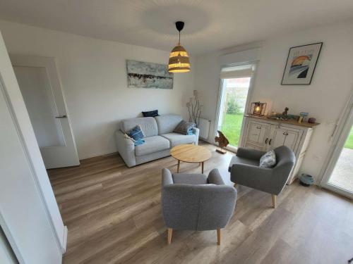 Bel appartement moderne avec jardin et parking privatif - FR-1-675-38 - Location saisonnière - Wimereux