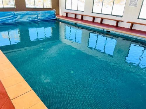 Piscina, Sponars Chalet in Snowy Mountains