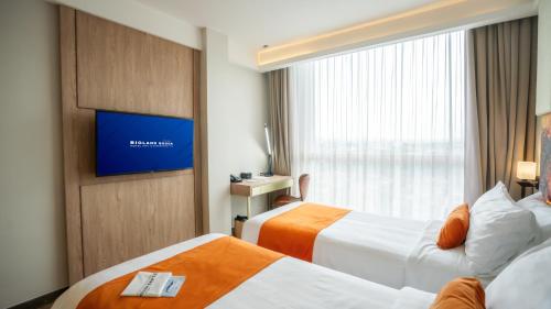 Deluxe Twin Room image 3