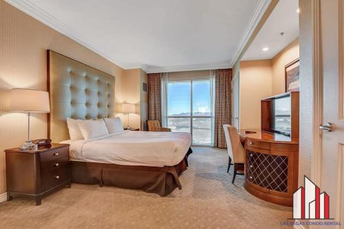 MGM Signature-28-814 1Br 2Ba F1 Pits View Balcony, Las Vegas (zdjęcie 8)