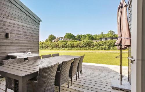 Hot tub, Four-Bedroom Holiday Home In Haderslev in Kelstrup