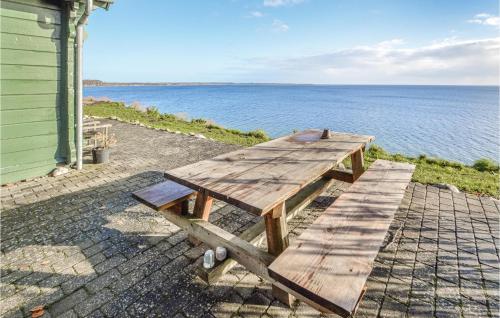 Beach, Three-Bedroom Holiday Home In Haderslev in Kelstrup