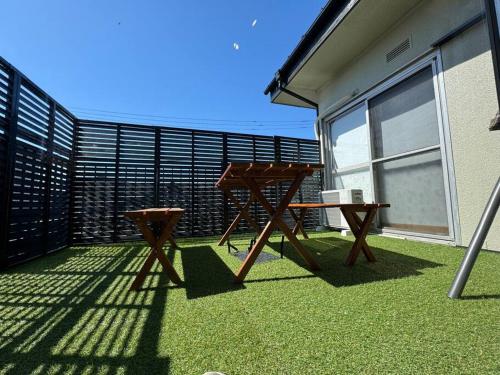 『貸切、BBQ 可、送迎あり』Nonbiri Slowly Plant in Hadano