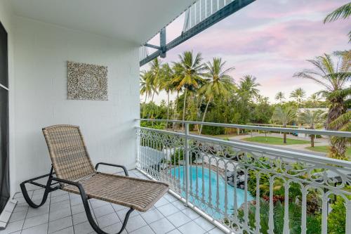 Two Bedroom, Two Bathroom Apartment with Balcony room in Garrick House