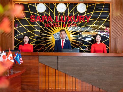 Sapa Luxury Hotel & Spa - 로비